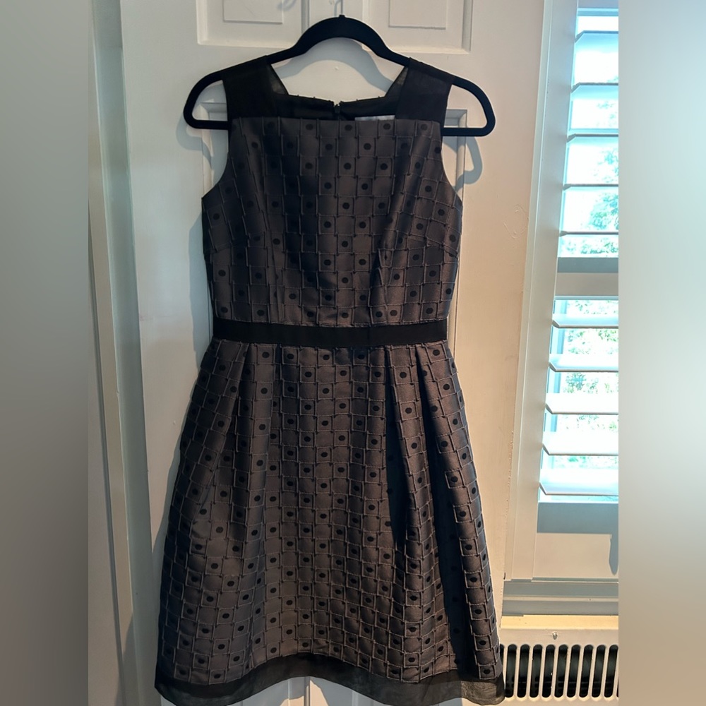 Black and Gray Party Dress